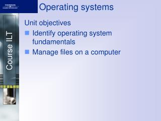 Operating systems