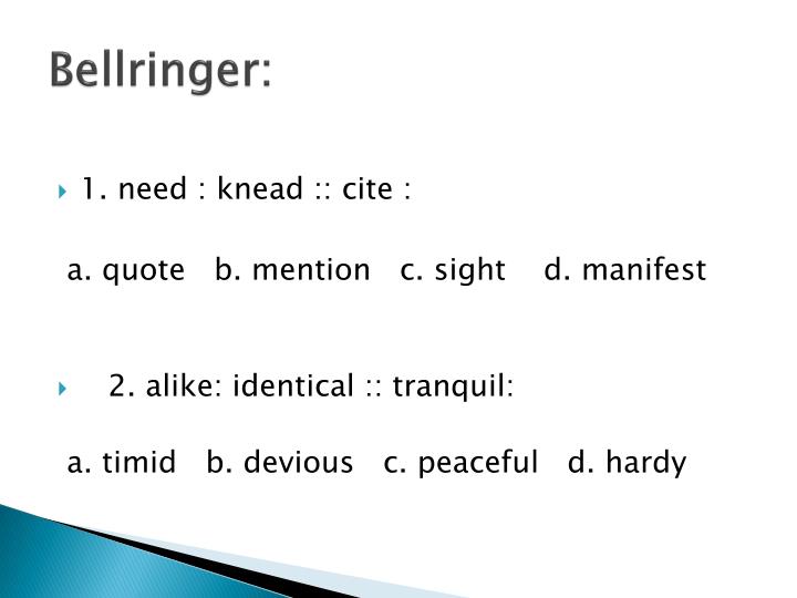 bellringer