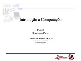 introdu o a computa o