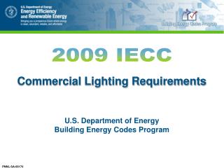 Commercial Lighting Requirements