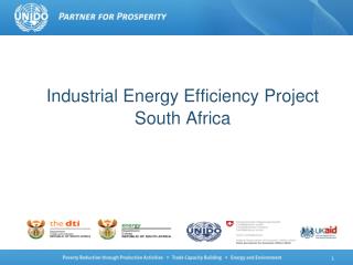 Industrial Energy Efficiency Project South Africa