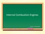 Internal Combustion Engines - slide 1