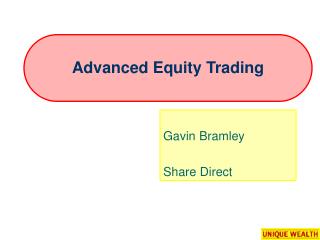 Advanced Equity Trading