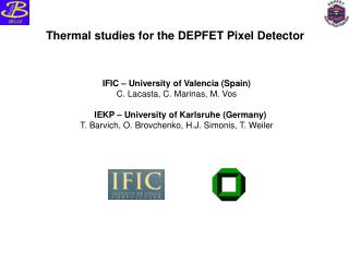 Thermal studies for the DEPFET Pixel Detector
