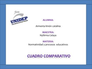 cuadro comparativo