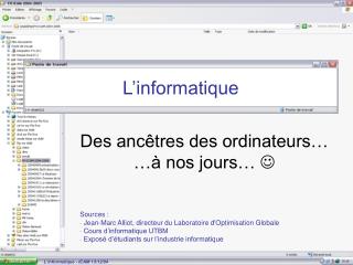 l informatique