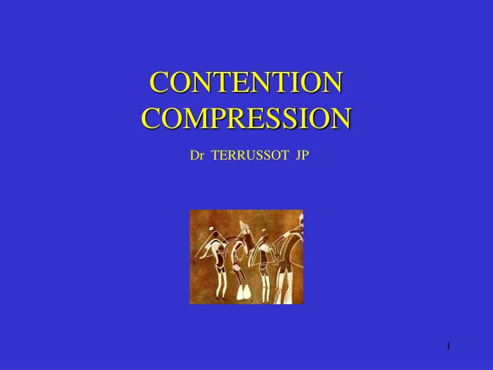 contention compression