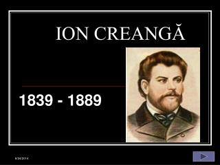 ion creang