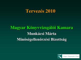 tervez s 2010
