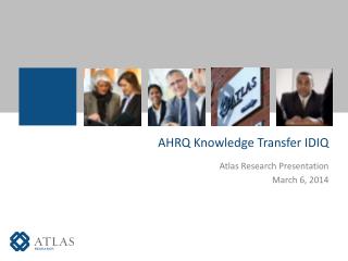 AHRQ Knowledge Transfer IDIQ