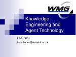 Knowledge Engineering and Agent Technology - slide 1