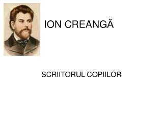 ion creang