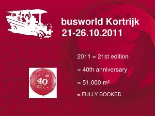 busworld Kortrijk 21-26.10.2011