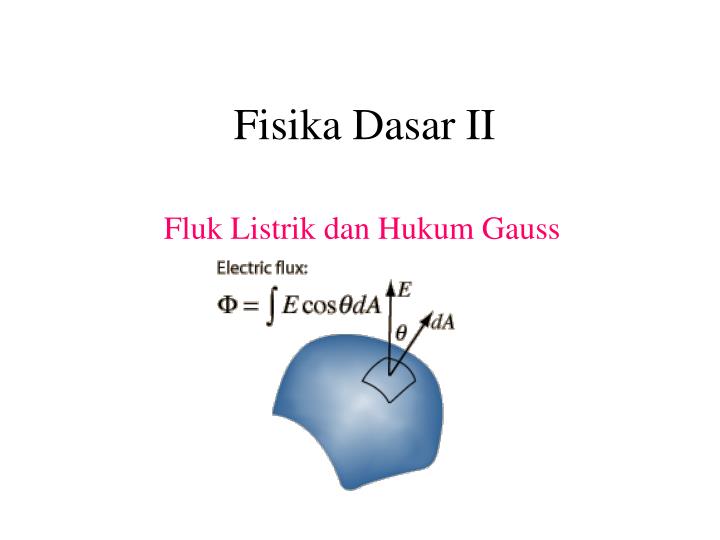 fisika dasar ii