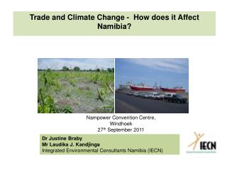 Trade and Climate Change - How does it Affect Namibia?