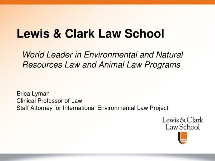 lewis clark law school