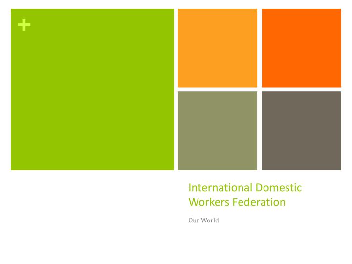 international domestic workers federation