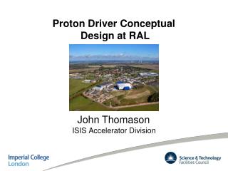 Proton Driver Conceptual Design at RAL