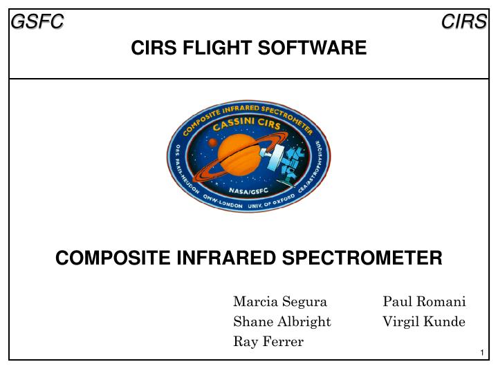 composite infrared spectrometer