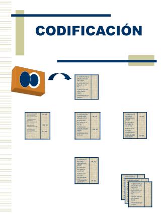 codificaci n