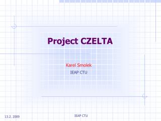 Project CZELTA