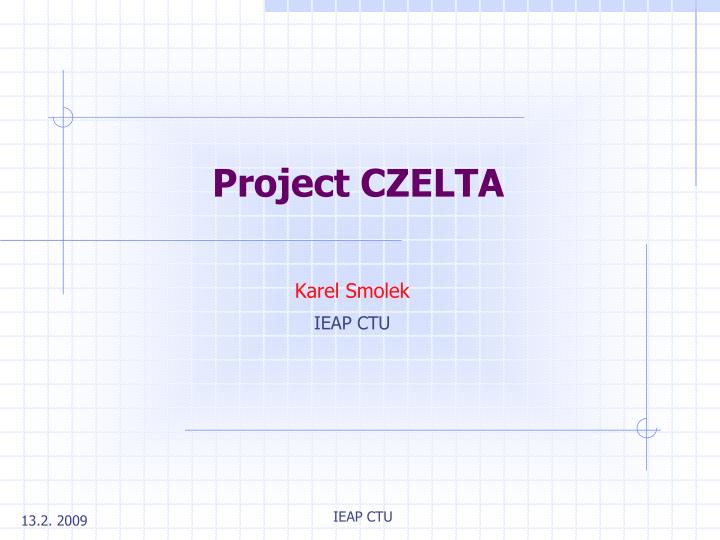 project czelta