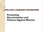 LIFELONG LEARNING PROGRAMME - slide 1
