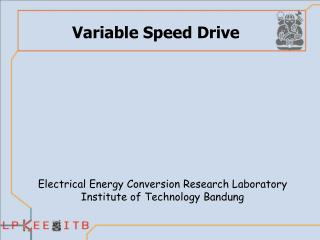 variable speed drive