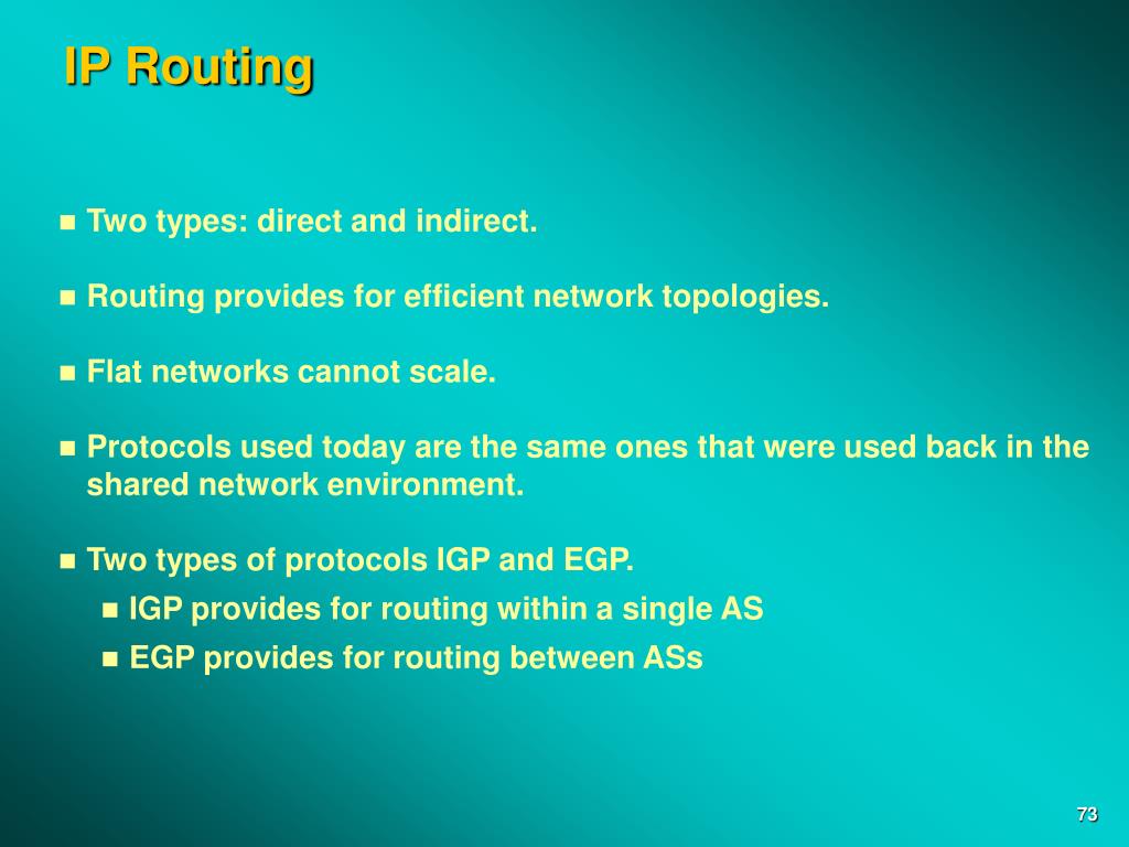 PPT - IP Routing PowerPoint Presentation, free download - ID:3503011