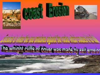 coast Erosion