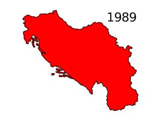 Key to Changing Yugoslavia Map