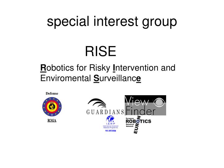 special interest group