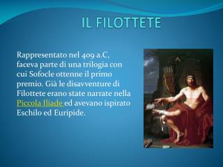 il filottete