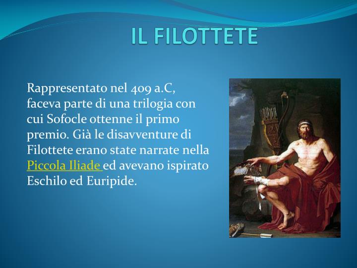 il filottete