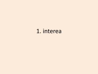 1 interea