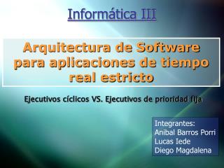 inform tica iii