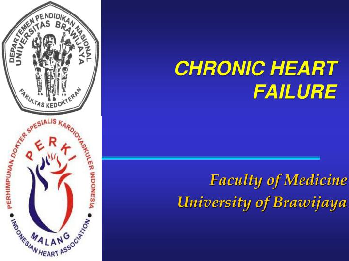 chronic heart failure