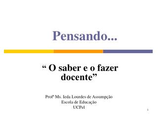 pensando