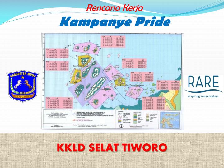 rencana kerja kampanye pride