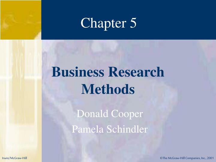 donald cooper pamela schindler