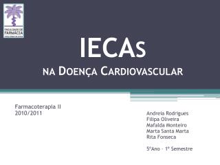 iecas na d oen a cardiovascular
