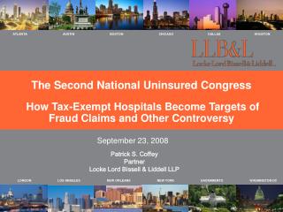 The Second National Uninsured Congress