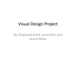 Visual Design Project