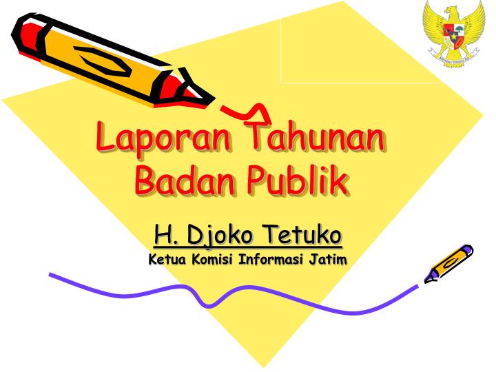 laporan tahunan badan publik