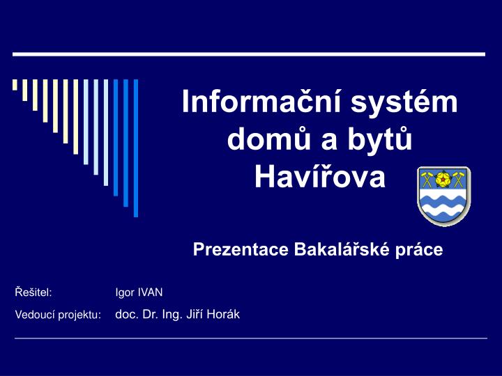 informa n syst m dom a byt hav ova