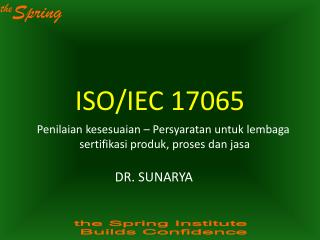 iso iec 17065