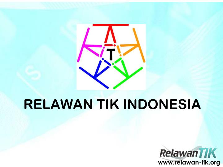 relawan tik indonesia