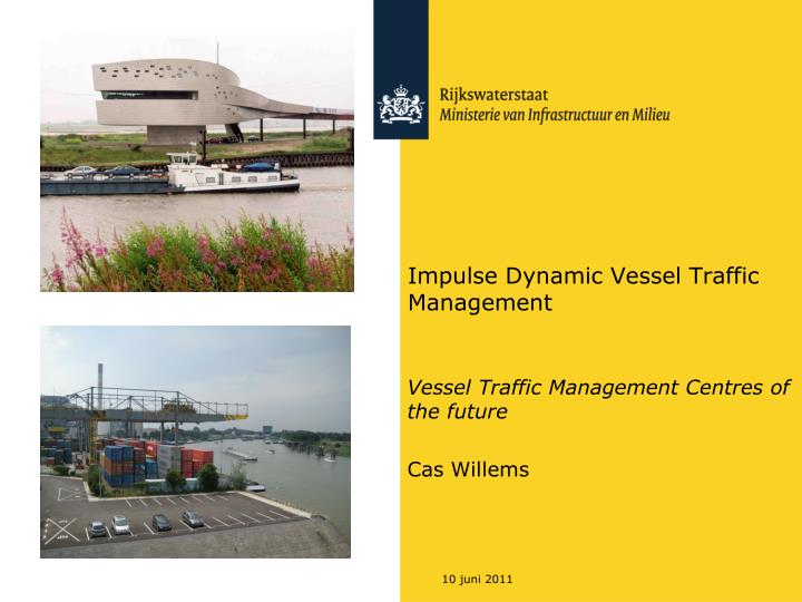 impulse dynamic vessel traffic management