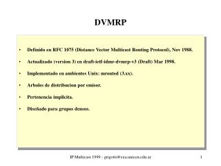 DVMRP