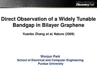 Direct Observation of a Widely Tunable Bandgap in Bilayer Graphene